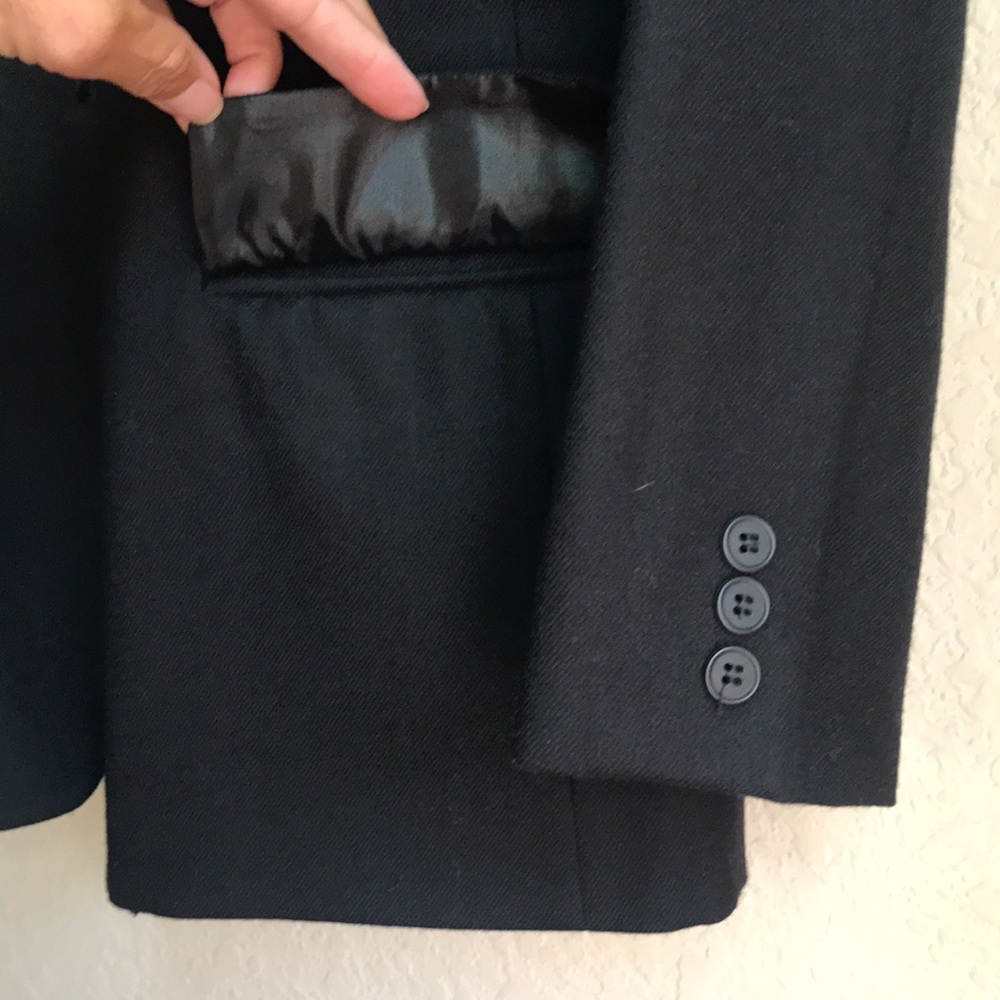 Pendleton Women’s Black 100% Virgin Wool Blazer J… - image 8